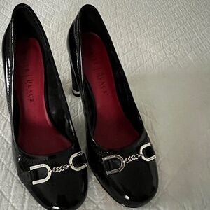 White House Black Market Patent Leather Heels
